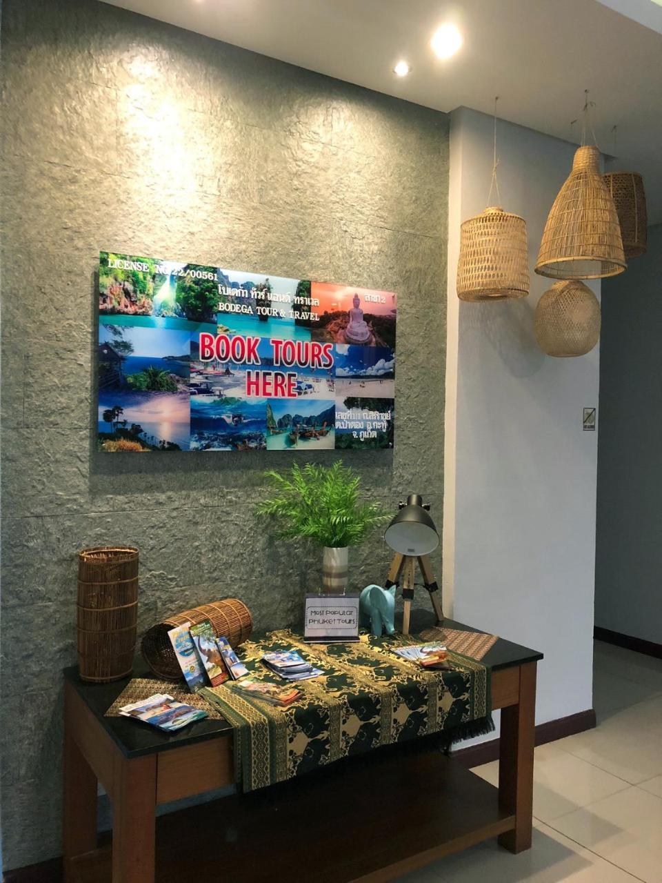 Auberge de jeunesse Bodega Phuket Patong (Adults Only) Extérieur photo