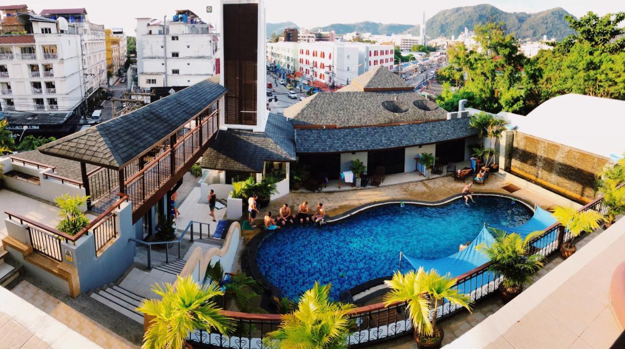 Auberge de jeunesse Bodega Phuket Patong (Adults Only) Extérieur photo